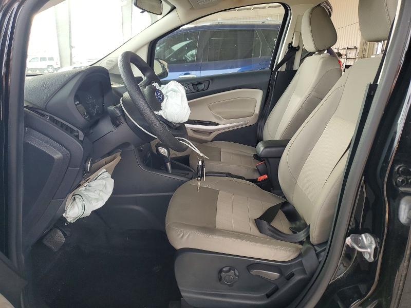 2021 Ford Ecosport VIN MAJ3S2FE9MC449984 COPART salvage auction — FRONT END, Fl - Certificate Of Destruction, sold $200 on 2026-07-22 (photo 7)