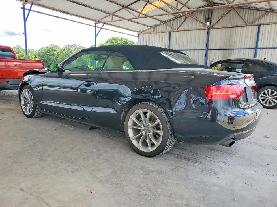 2014 Audi VIN WAUJFAFH3EN015900 COPART salvage auction — FRONT END, Ga - Cert Of Title-Salvage, sold $275 on 2026-07-23 (photo 2)