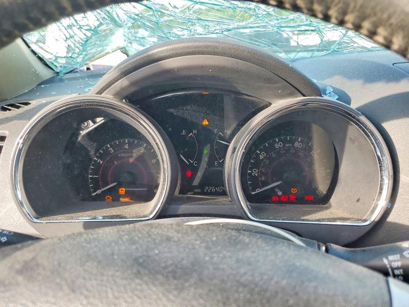 2012 Toyota VIN 5TDYK3EH4CS084113 COPART salvage auction — REAR END, Sc - Cert Of Title-Salvage, sold $975 on 2026-07-27 (photo 9)