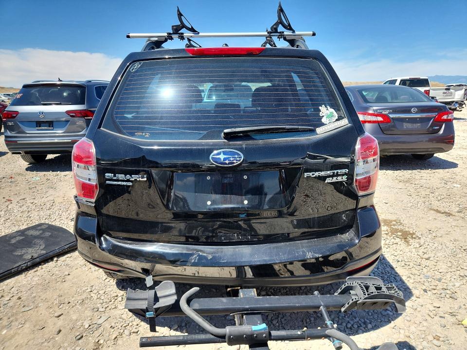 2015 Subaru Forester VIN JF2SJABCXFH819466 COPART salvage auction — FRONT END, Ut - Salvage Certificate, sold $150 on 2026-07-17 (photo 6)