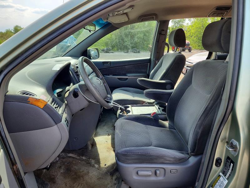 2006 Toyota Sienna VIN 5TDZA23C46S451248 COPART salvage auction — REAR END, Oh - Certificate Of Title, sold $700 on 2026-07-13 (photo 7)