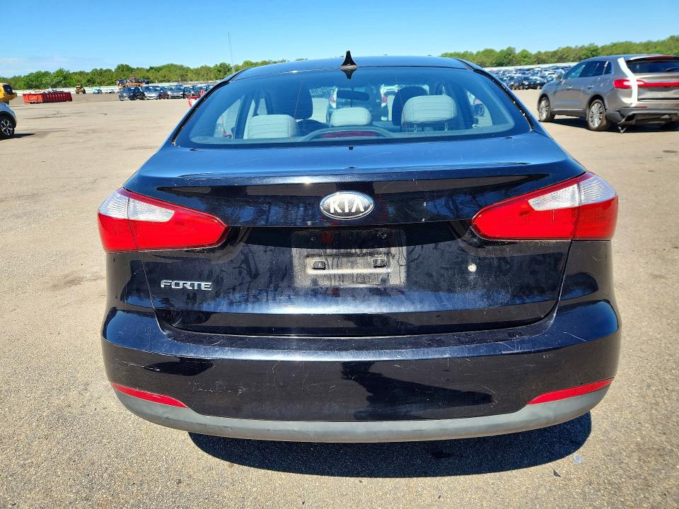 2015 Kia VIN KNAFK4A62F5291348 COPART salvage auction — FRONT END, Ny - Mv-907A Salvage Certificate, sold $650 on 2026-07-20 (photo 6)