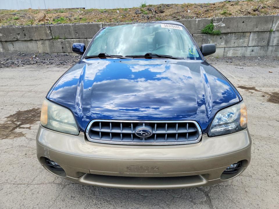 2004 Subaru LEGACY VIN 4S3BE686447210300 COPART salvage auction — ROOF, NY - MV-907A SALVAGE CERTIFICATE, sold $425 on 2026-07-09 (photo 5)