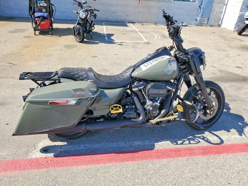 2021 Harley-davidson Fl VIN 1HD1KVP28MB665434 COPART salvage auction — ROLLOVER, CA - SALVAGE CERTIFICATE, sold $70 on 2026-07-30 (photo 1)