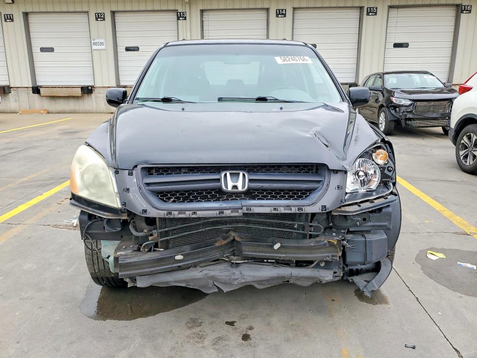 2004 Honda Pilot VIN 2HKYF18504H585291 COPART salvage auction — FRONT END, Ky - Cert Of Title-Salvage, sold $300 on 2026-07-02 (photo 5)