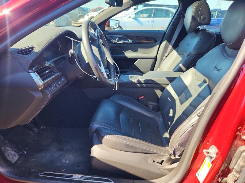 2017 Cadillac Ct6 VIN 1G6KH5R60HU148906 COPART salvage auction — SIDE, Il - Salvage Certificate, sold $9,000 on 2026-07-14 (photo 7)
