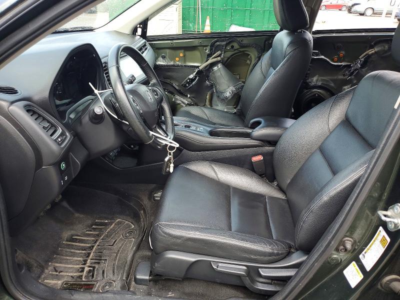 2016 Honda Hr-v VIN 3CZRU6H77GM712393 COPART salvage auction — REAR END, Pa - Certificate Of Salvage, sold $3,250 on 2026-07-02 (photo 7)