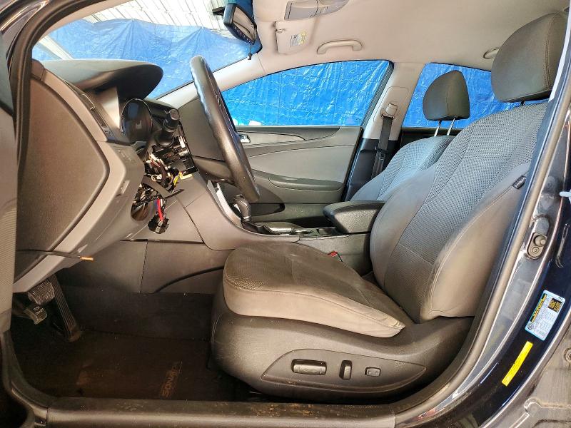 2013 Hyundai Sonata VIN 5NPEB4ACXDH567213 COPART salvage auction — VANDALISM, Ky - Cert Of Title-Salvage, sold $325 on 2026-07-13 (photo 7)