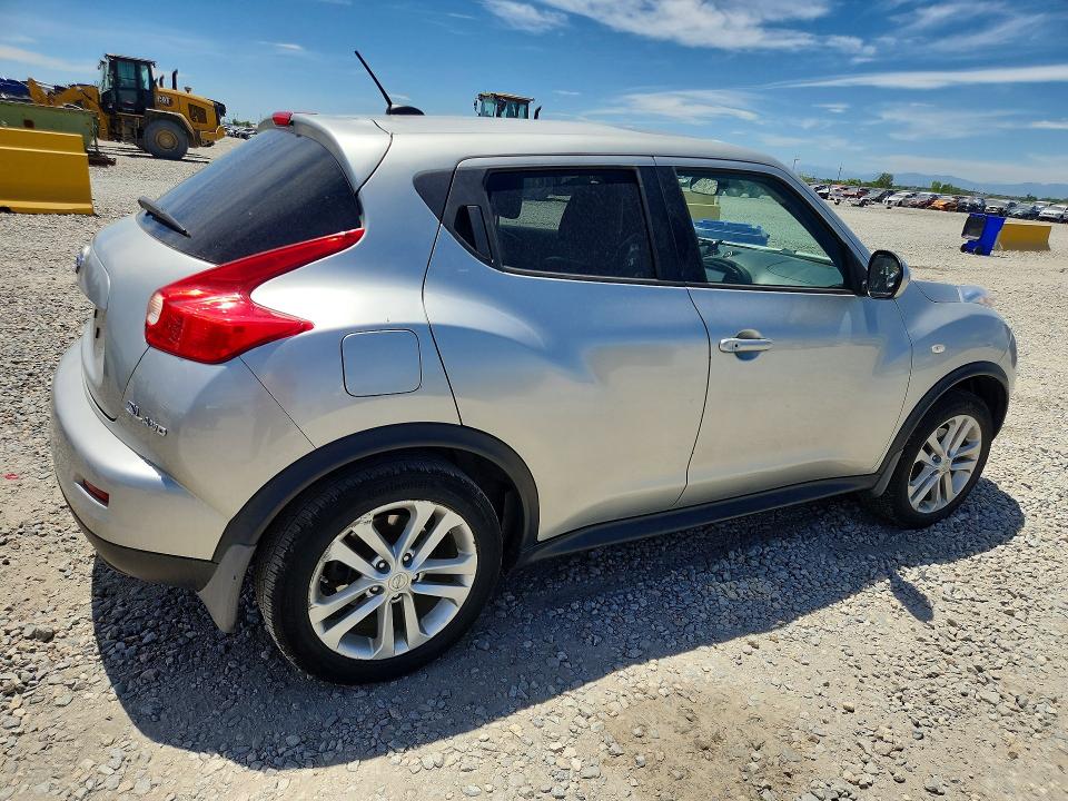 2011 Nissan Juke VIN JN8AF5MV5BT025181 COPART salvage auction — FRONT END, Co - Dis/Dlr/Exp Only Clean Title, sold $1,250 on 2026-07-02 (photo 3)