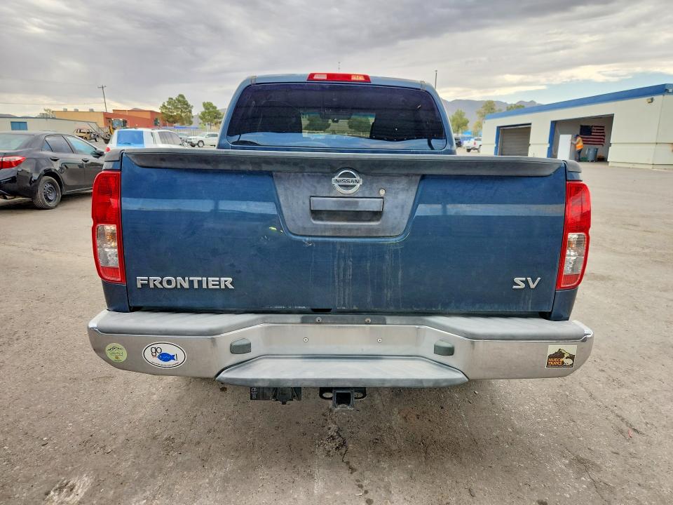 2013 Nissan Navara (frontier) VIN 1N6AD0ER0DN712059 COPART salvage auction — FRONT END, Tx - Salvage Vehicle Title, sold $1,150 on 2026-07-24 (photo 6)