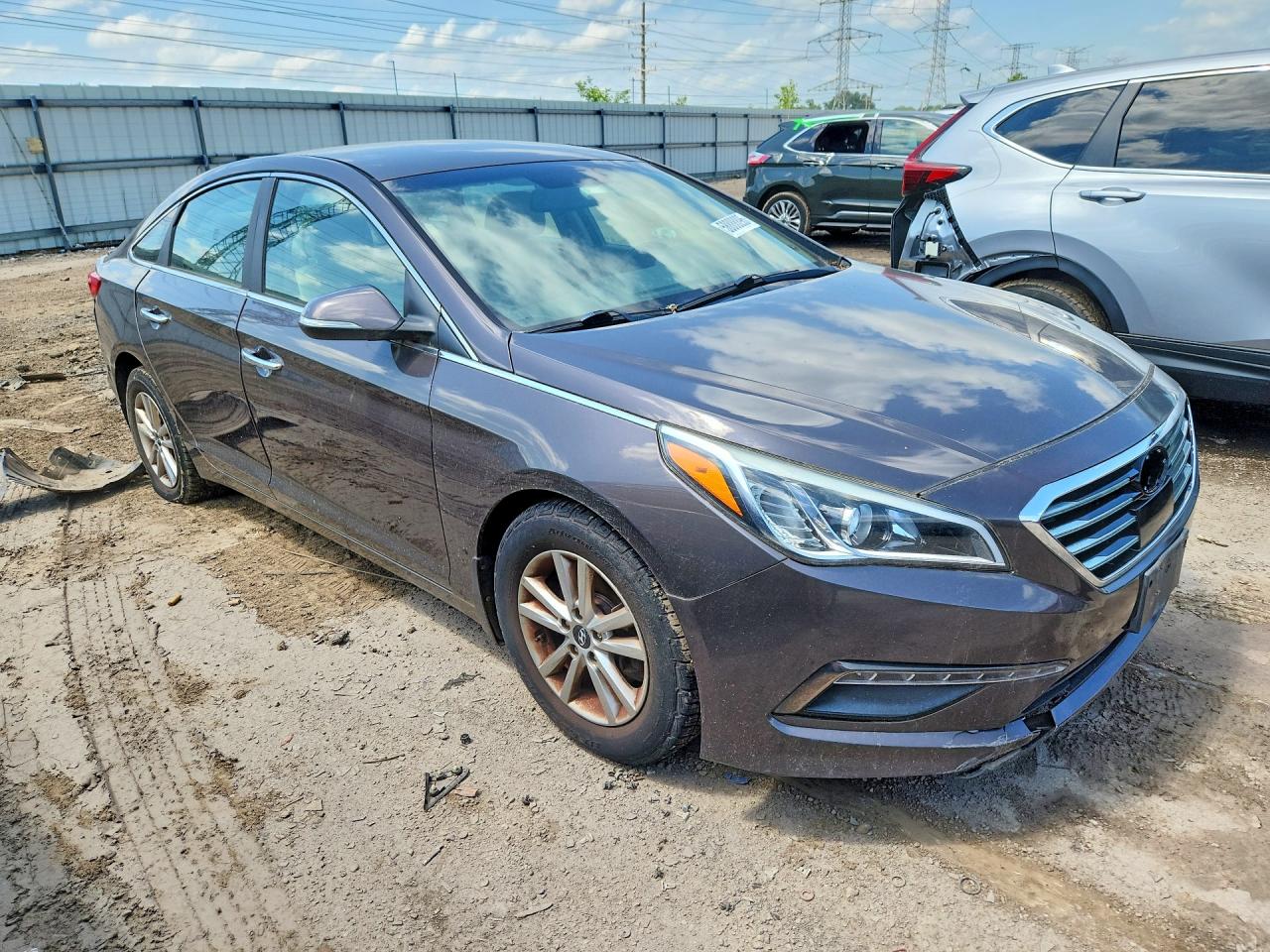 2015 Hyundai Sonata VIN 5NPE24AA3FH110633 COPART salvage auction — Mechanical, IL - CERTIFICATE OF TITLE, sold $725 on 2026-07-09 (photo 4)