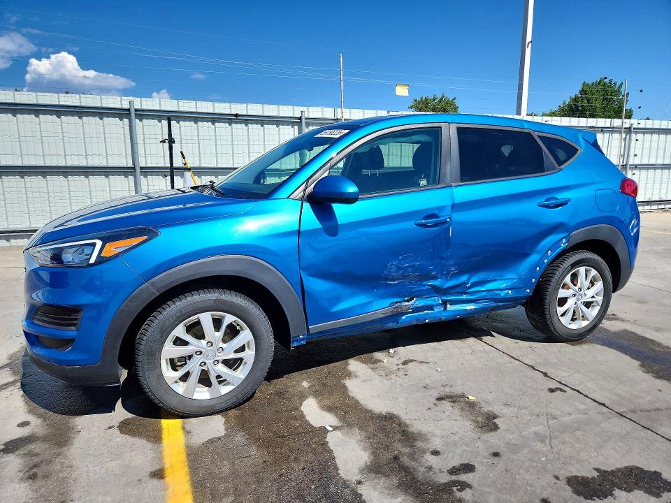 2019 Hyundai VIN KM8J2CA47KU955404 COPART salvage auction — SIDE, Co - Public - Salvage Title, sold $2,850 on 2026-07-29 (photo 1)