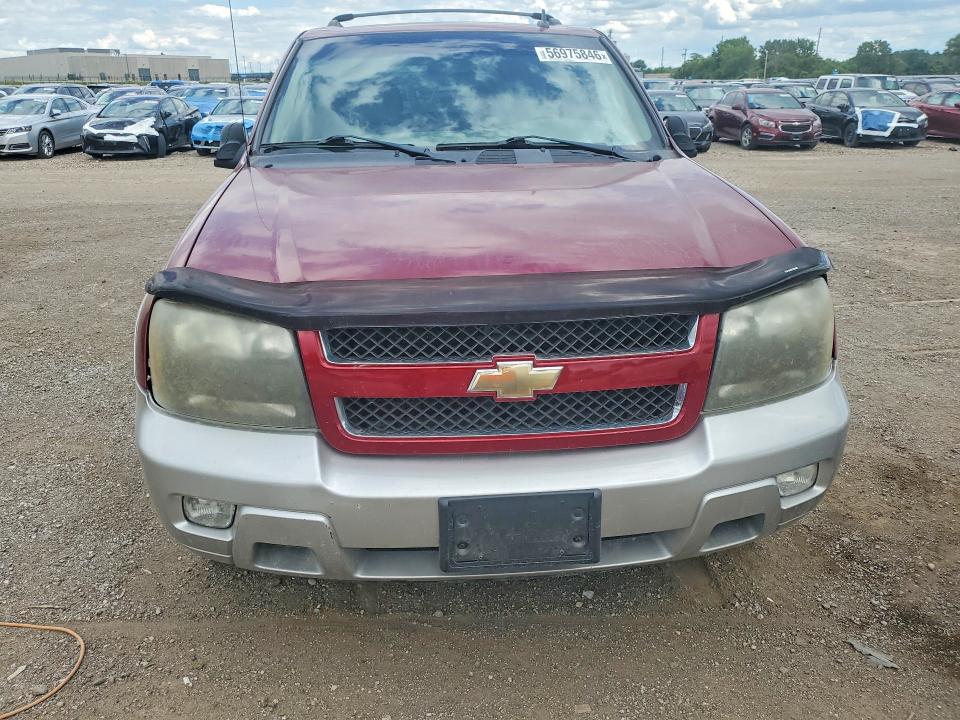 2008 Chevrolet Trailblazer VIN 1GNDT13S182225546 COPART salvage auction — REAR END, Ia - Cert Of Title-Salvage Title, sold $850 on 2026-07-28 (photo 5)