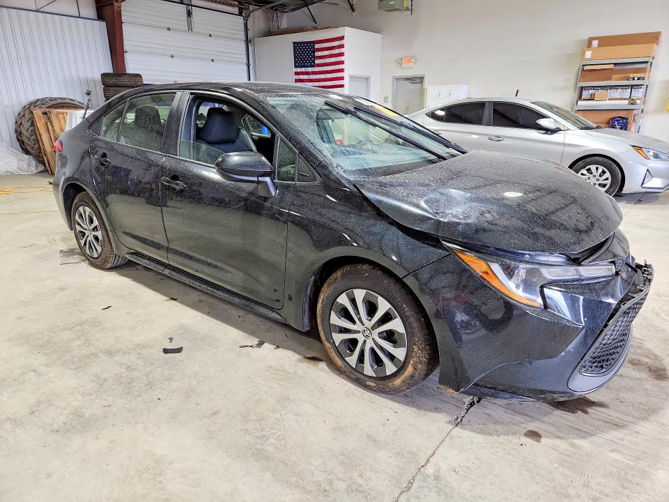 2022 Toyota VIN JTDEAMDE0NJ056487 COPART salvage auction — FRONT END, Pa - Certificate Of Salvage, sold $4,400 on 2026-07-24 (photo 4)
