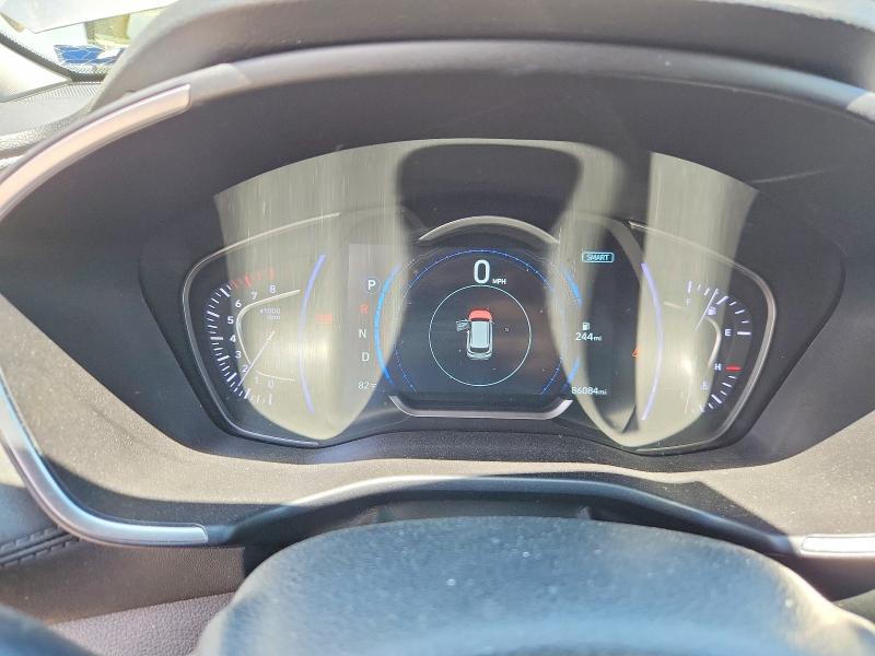 2020 Hyundai Santa fe VIN 5NMS3CAD8LH175586 COPART salvage auction — FRONT END, Ma - Cert Of Title-Salvage, sold $4,850 on 2026-07-02 (photo 9)
