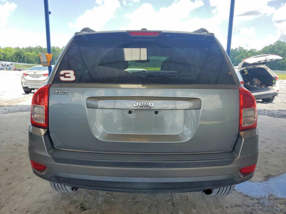 2012 Jeep Compass VIN 1C4NJCBA8CD634518 COPART salvage auction — FRONT END, Ga - Cert Of Title-Salvage, sold $1,050 on 2026-07-09 (photo 6)