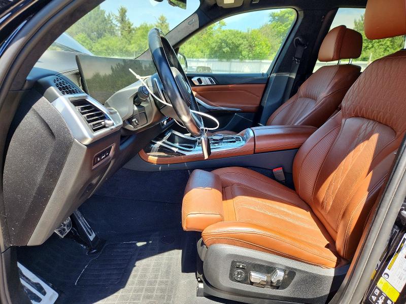 2024 BMW X7 VIN 5UX23EM0XR9S57309 COPART salvage auction — REAR END, IL - SALVAGE CERTIFICATE, sold $43,750 on 2026-07-28 (photo 7)