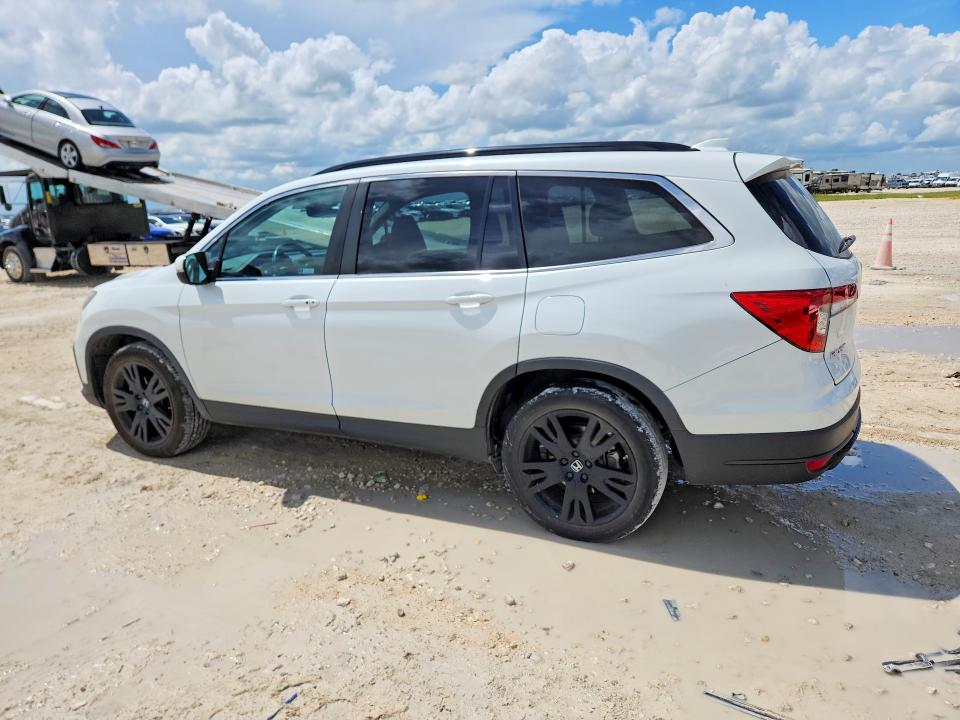 2021 Honda VIN 5FNYF5H26MB030549 COPART salvage auction — WATER/FLOOD, Tx - Salvage Title-Flood Damage, sold $8,500 on 2026-07-30 (photo 2)