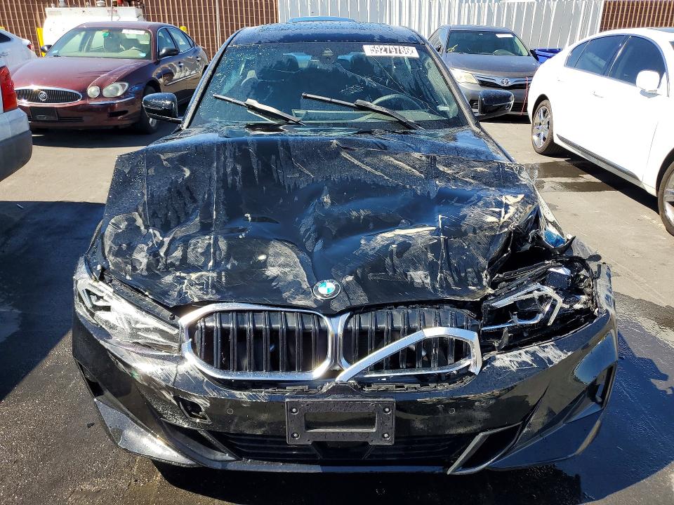 2026 BMW 3 series VIN 3MW89CW02T8G03394 COPART salvage auction — FRONT END, Ca - Certificate Of Title, sold $24,000 on 2026-07-08 (photo 5)