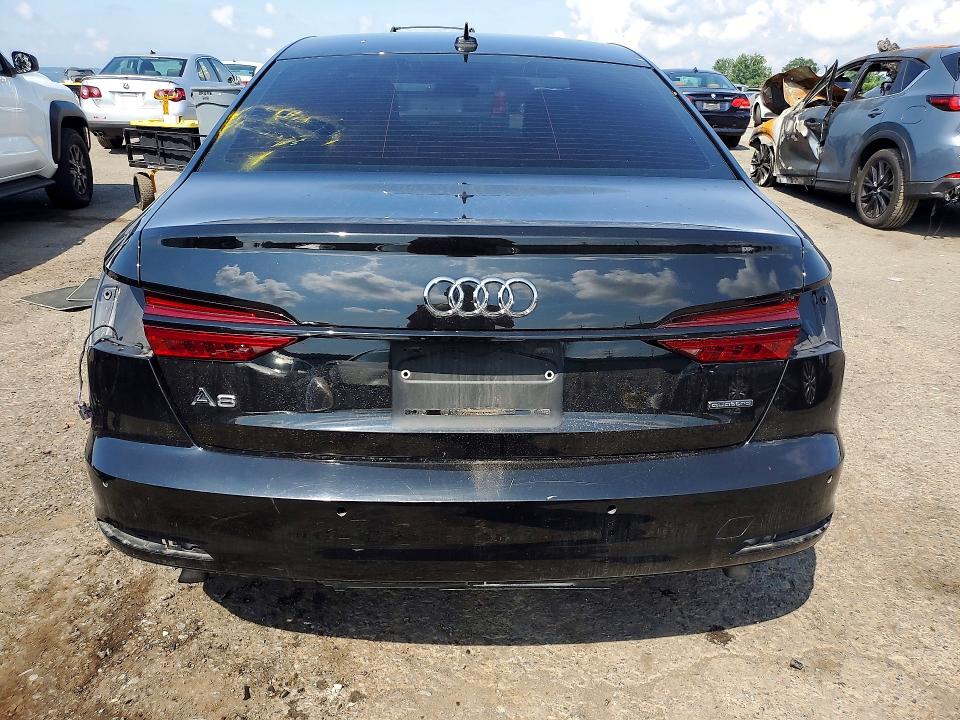 2020 Audi A6 VIN WAUE8AF28LN079631 COPART salvage auction — FRONT END, PA - CERTIFICATE OF SALVAGE, sold $10,900 on 2026-07-02 (photo 6)