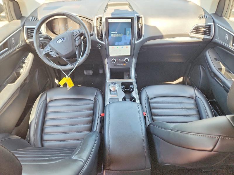 2022 Ford Edge VIN 2FMPK4J96NBA53834 COPART salvage auction — MECHANICAL, Nc - Certificate Of Title, sold $4,700 on 2026-07-09 (photo 8)