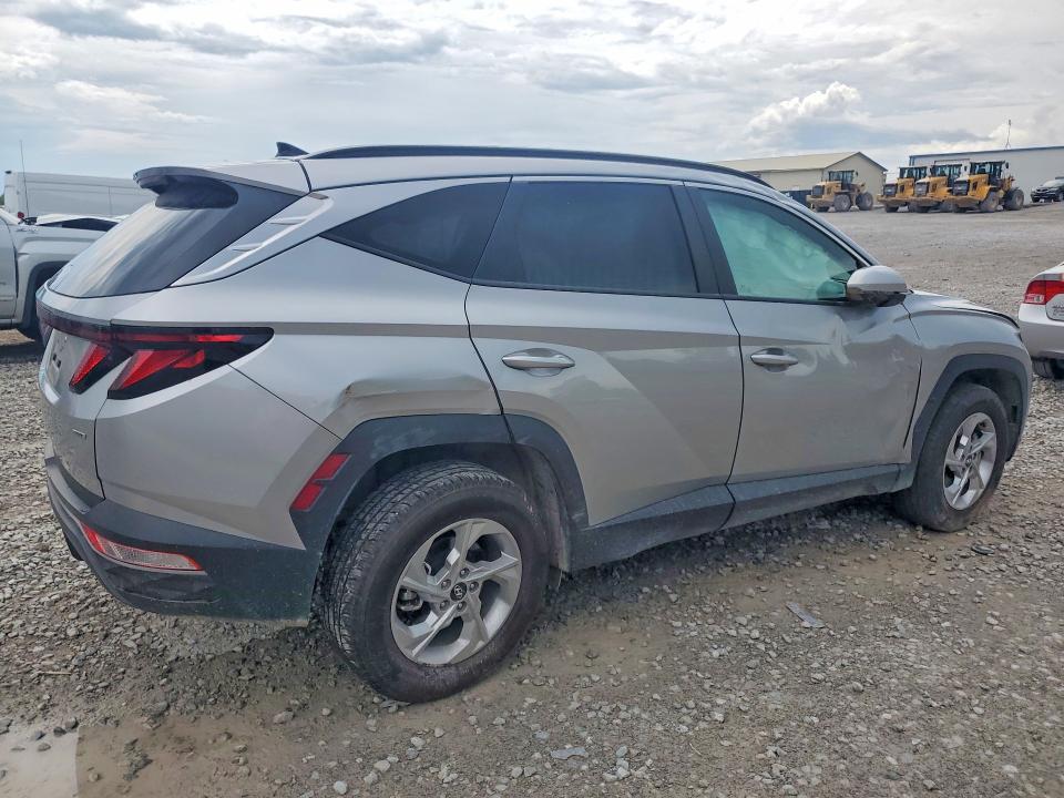 2024 Hyundai Tucson VIN 5NMJBCDE9RH403929 COPART salvage auction — ALL OVER, Tn - Non-Repairable Certificate, sold $4,600 on 2026-07-02 (photo 3)
