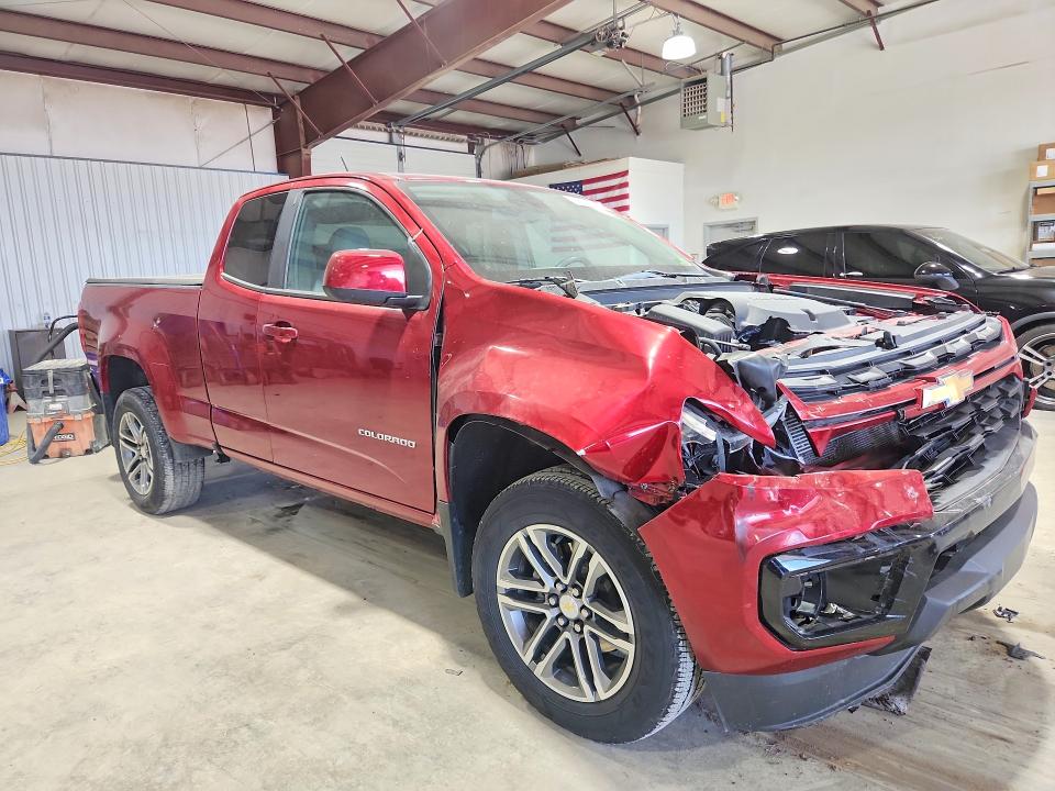 2021 Chevrolet VIN 1GCHSBENXM1237575 COPART salvage auction — FRONT END, PA - CERTIFICATE OF SALVAGE, sold $2,700 on 2026-07-02 (photo 4)