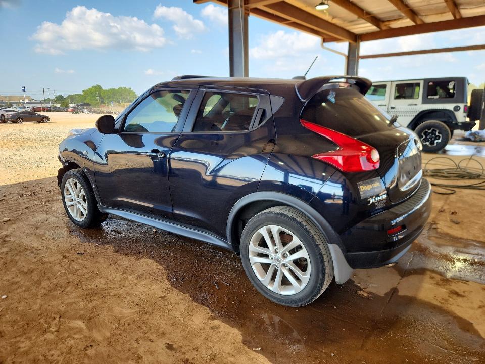 2012 Nissan Juke VIN JN8AF5MR7CT117915 COPART salvage auction — FRONT END, TN - CERTIFICATE OF TITLE, sold $150 on 2026-07-29 (photo 2)