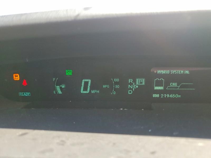 2010 Toyota Prius VIN JTDKN3DU9A0238228 COPART salvage auction — FRONT END, VA - CERT OF TITLE - SALVAGE, sold $1,000 on 2026-07-22 (photo 9)