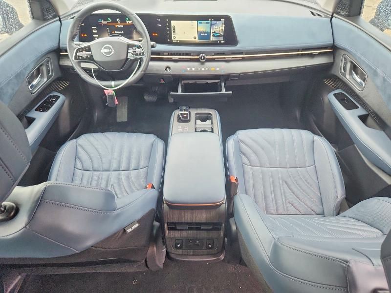 2023 Nissan Ariya VIN JN1DF0CD3PM701216 COPART salvage auction — REAR END, Il - Salvage Certificate, sold $10,700 on 2026-07-21 (photo 8)