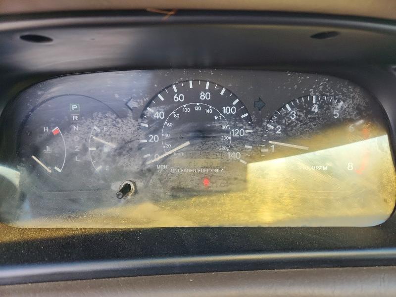 1997 Toyota Camry VIN 4T1BG22K8VU750644 COPART salvage auction — REAR END, Ca - Salvage Certificate, sold $300 on 2026-08-17 (photo 9)