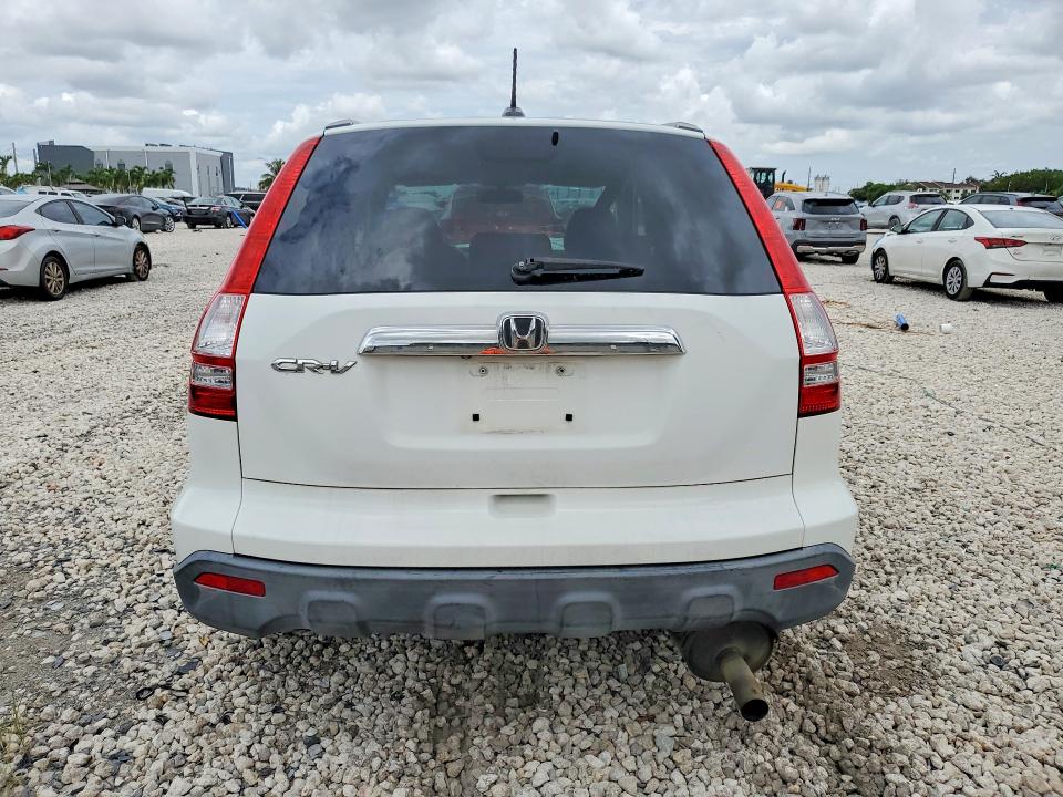 2008 Honda Cr-v VIN JHLRE38748C044267 COPART salvage auction — FRONT END, Fl - Cert Of Title Slvg Rebuildable, sold $250 on 2026-07-24 (photo 6)
