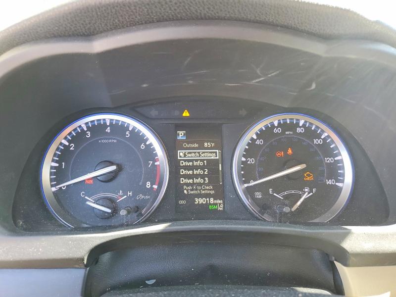 2017 Toyota Highlander VIN 5TDDZRFHXHS394981 COPART salvage auction — FRONT END, Ut - Salvage Certificate, sold $13,000 on 2026-07-20 (photo 9)