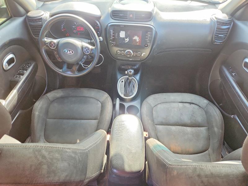 2019 Kia Soul VIN KNDJP3A58K7698802 COPART salvage auction — FRONT END, Oh - Certificate Of Title, sold $1,950 on 2026-07-09 (photo 8)