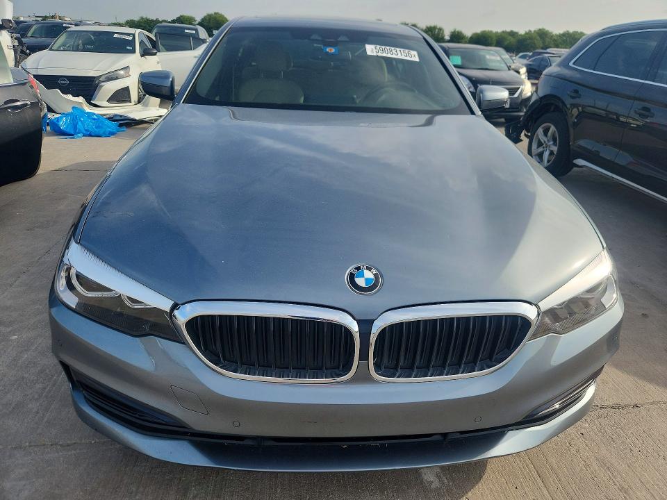2019 BMW 5er VIN WBAJA5C59KWW05167 COPART salvage auction — WATER/FLOOD, Tx - Salvage Title-Flood Damage, sold $5,200 on 2026-07-16 (photo 5)