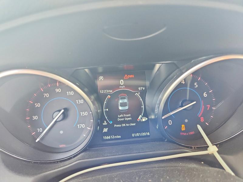 2018 Jaguar Xf VIN SAJBS4FX7JCY54340 COPART salvage auction — REAR END, Mo - Salvage Certificate Of Title (P), sold $1,450 on 2026-07-27 (photo 9)