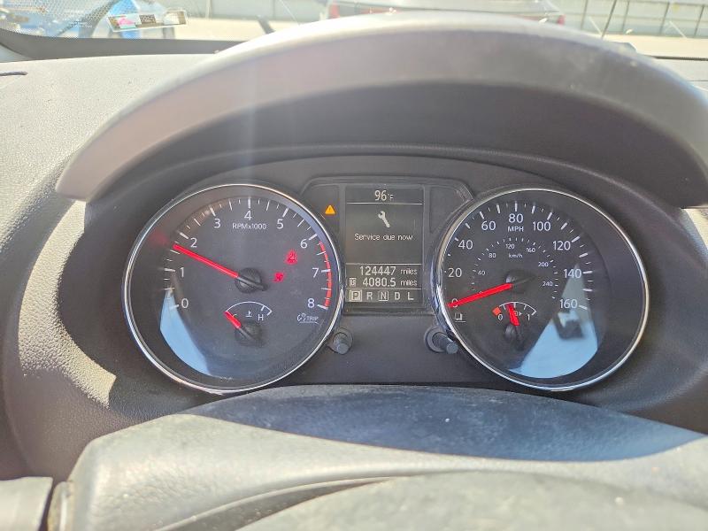 2013 Nissan Rogue VIN JN8AS5MV3DW126300 COPART salvage auction — REAR END, Ca - Salvage Certificate, sold $225 on 2026-07-10 (photo 9)