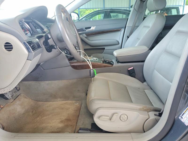 2007 Audi A6 VIN WAUEH74F97N152360 COPART salvage auction — FRONT END, AL - CERTIFICATE OF TITLE, sold $400 on 2026-07-02 (photo 7)