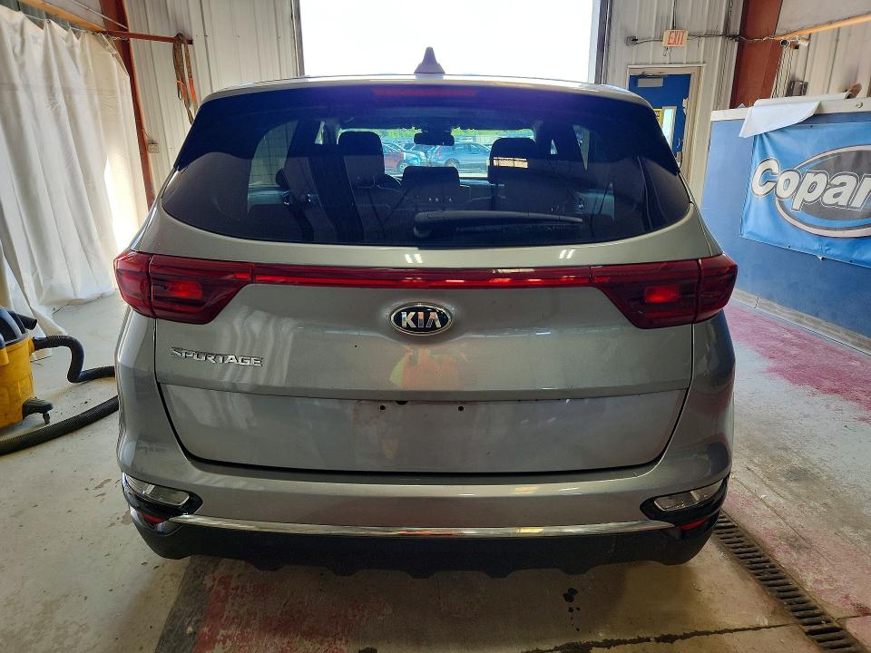 2020 Kia Sportage VIN KNDPMCAC1L7669953 COPART salvage auction — SIDE, PA - CERTIFICATE OF SALVAGE, sold $3,700 on 2026-07-06 (photo 6)