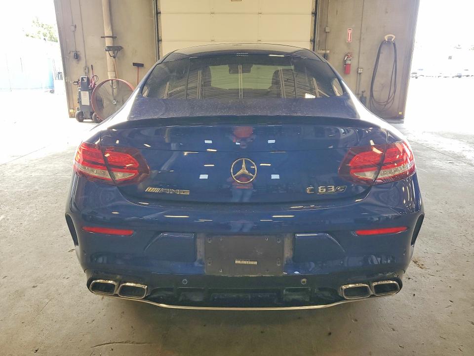 2020 Mercedes-benz C-klasse amg VIN WDDWJ8HB6LF981924 COPART salvage auction — FRONT END, Mn - Cert Of Title-Salvage, sold $26,500 on 2026-08-06 (photo 6)