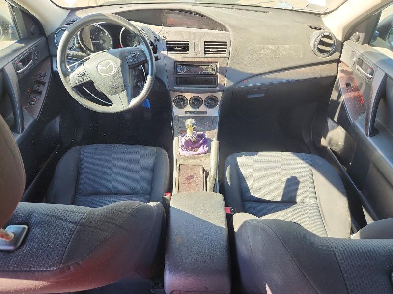 2010 Mazda 3 VIN JM1BL1SG3A1338567 COPART salvage auction — FRONT END, Wv - Salvage Certificate, sold $500 on 2026-07-09 (photo 8)