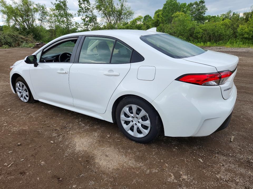 2024 Toyota Corolla VIN JTDBCMFE8RJ033782 COPART salvage auction — REAR END, St - Salvage Title, sold $6,200 on 2026-07-16 (photo 2)