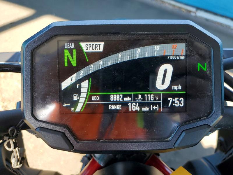 2021 Kawasaki Zr VIN ML5ZRDF12MDA48101 COPART salvage auction — SIDE, Ca - Salvage Certificate, sold $3,450 on 2026-07-09 (photo 7)