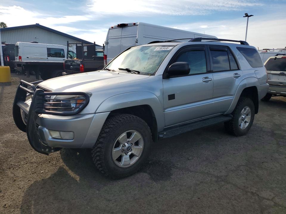 2005 Toyota 4runner VIN JTEBT14RX58027242 — COPART salvage auction photo