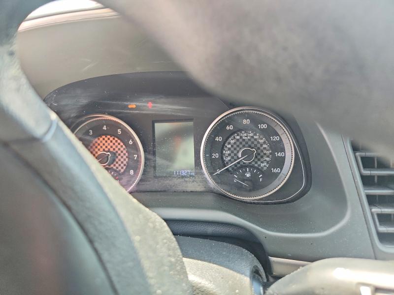 2019 Hyundai Elantra VIN 5NPD74LF5KH462340 COPART salvage auction — REAR END, Tx - Salvage Vehicle Title, sold $2,200 on 2026-07-28 (photo 9)