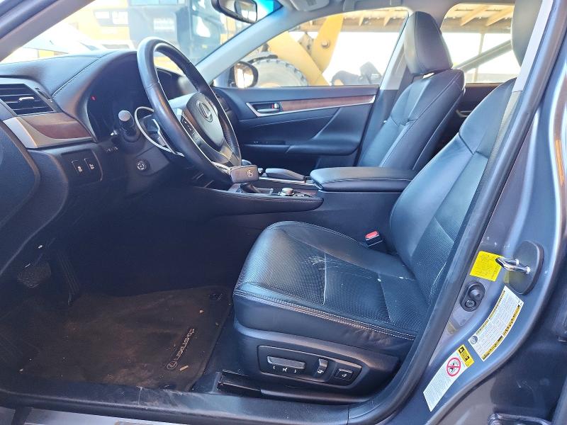 2015 Lexus VIN JTHBE1BL4FA001726 COPART salvage auction — FRONT END, Ca - Salvage Certificate, sold $2,650 on 2026-07-02 (photo 7)