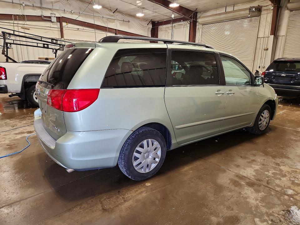 2007 Toyota Sienna VIN 5TDZK23C37S053589 COPART salvage auction — FRONT END, Wi - Certificate Of Title, sold $2,800 on 2026-07-13 (photo 3)