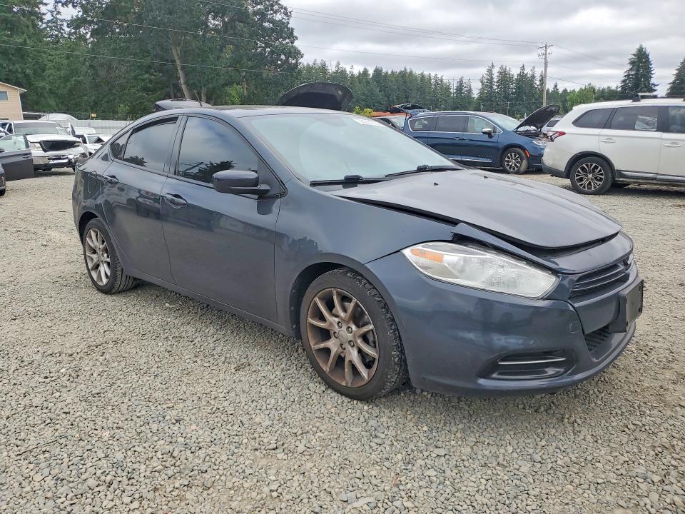 2013 Dodge VIN 1C3CDFBH5DD151359 COPART salvage auction — FRONT END, Wa - Bill Of Sale, sold $1,000 on 2026-07-10 (photo 4)