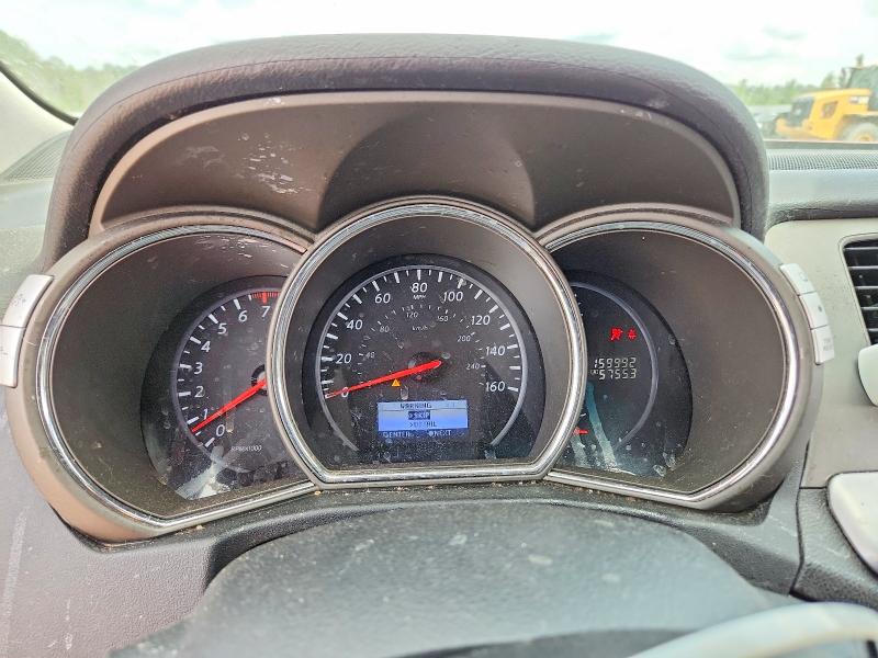 2012 Nissan VIN JN8AZ1MU9CW103629 COPART salvage auction — FRONT END, Sc - Cert Of Title-Salvage, sold $375 on 2026-07-27 (photo 9)