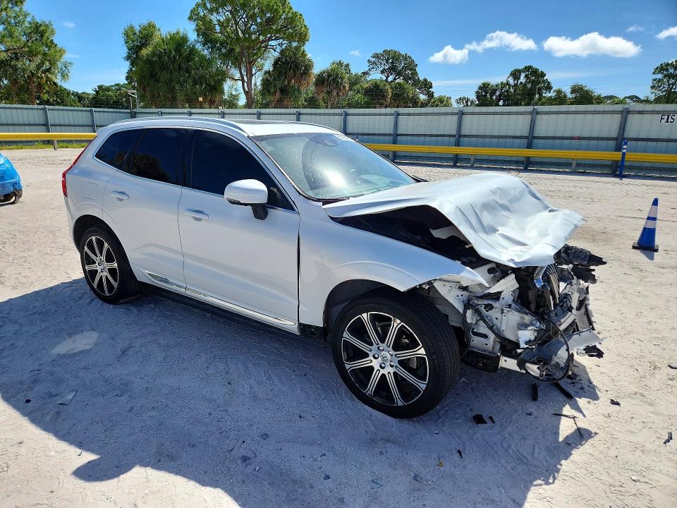 2021 Volvo Xc60 VIN YV4102DLXM1769977 COPART salvage auction — FRONT END, Fl - Certificate Of Destruction, sold $2,900 on 2026-07-08 (photo 4)